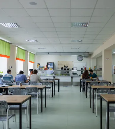 cafeteria
