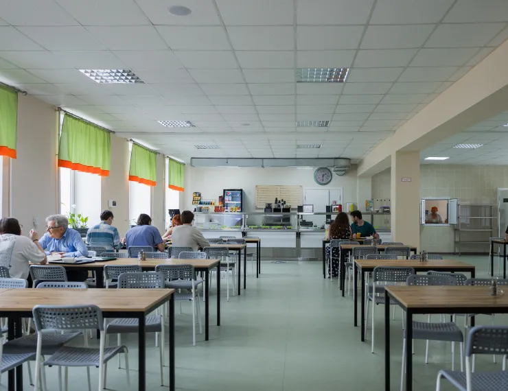 cafeteria